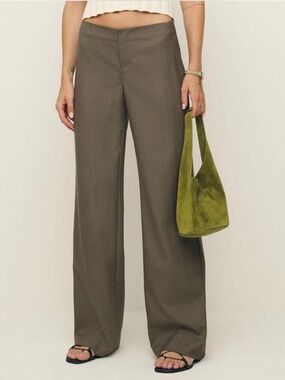 Reformation Vida Low Rise Pants